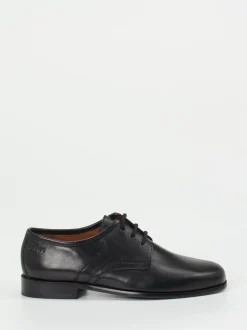 Sioux – Derby-Schuhe aus Lammleder schwarz