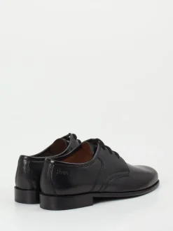 Sioux – Derby-Schuhe aus Lammleder schwarz