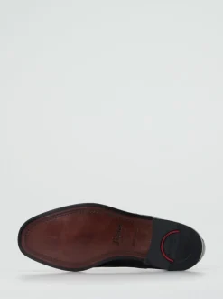 Sioux – Derby-Schuhe aus Lammleder schwarz