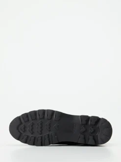 Sioux – Derby-Schuhe aus Veloursleder tiefdunkelblau