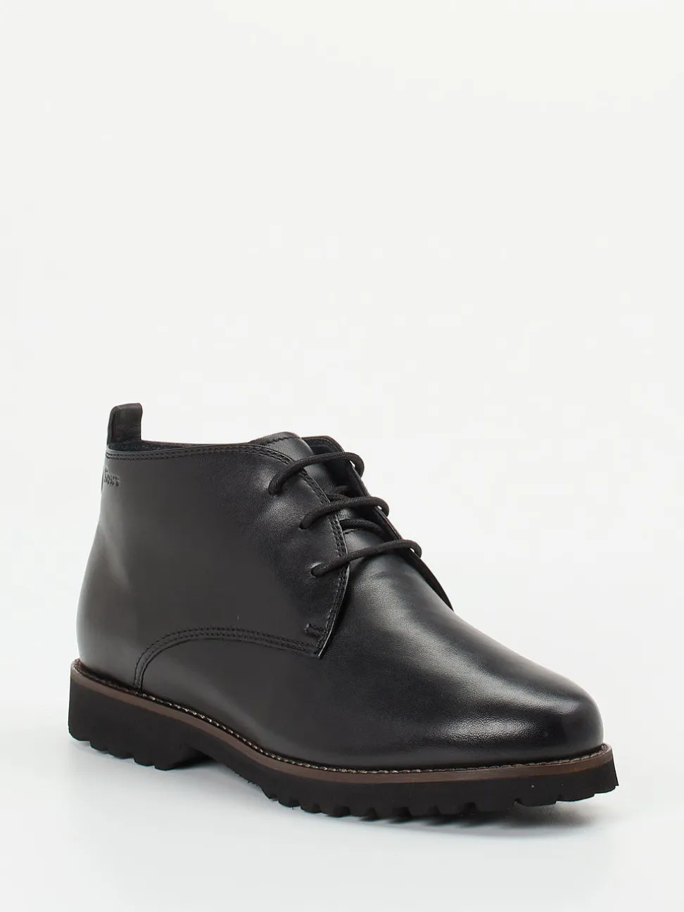 Sioux – Desert Boot aus Lammleder in Schwarz
