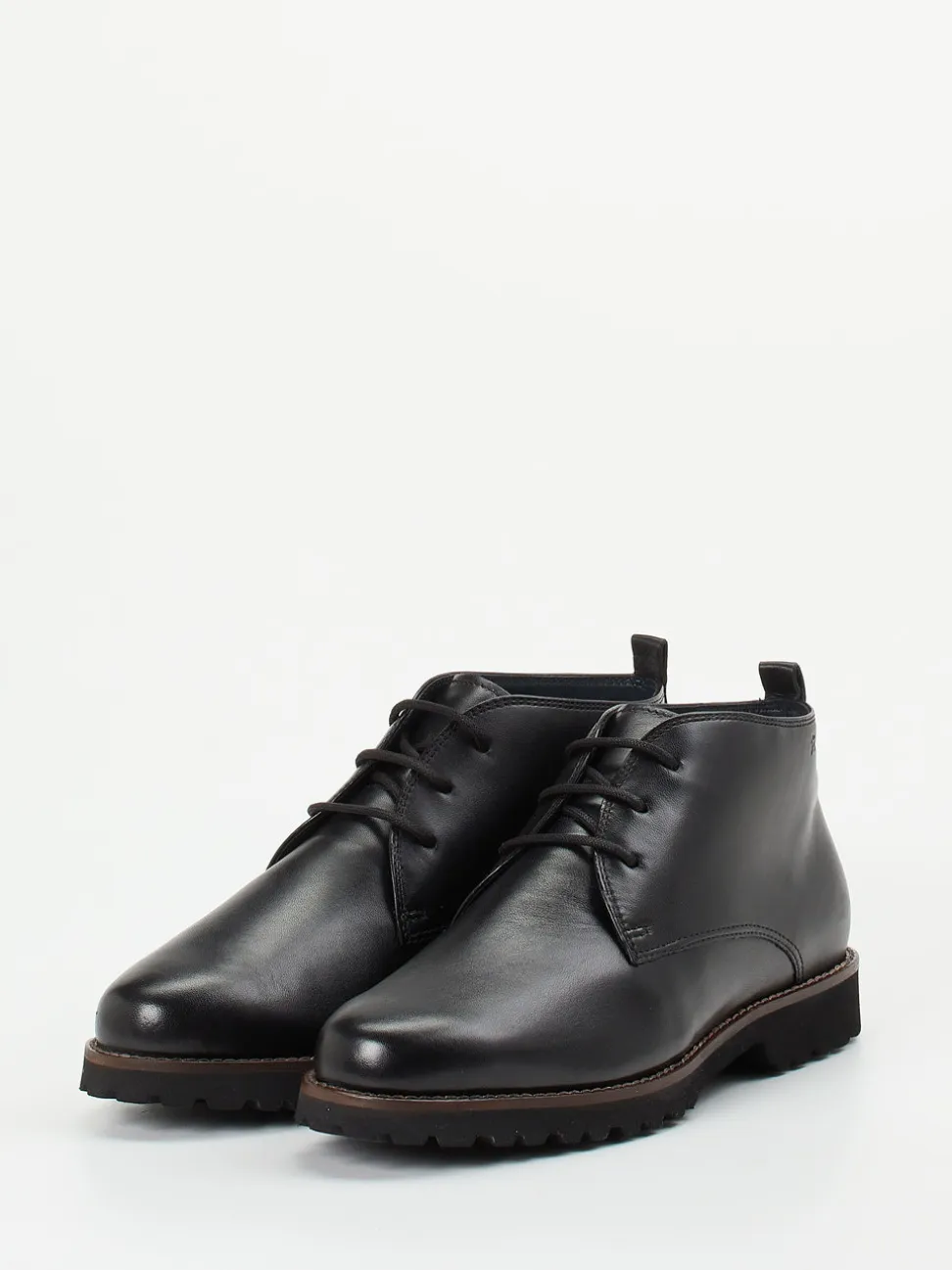 Sioux – Desert Boot aus Lammleder in Schwarz