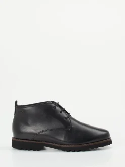 Sioux – Desert Boot aus Lammleder in Schwarz
