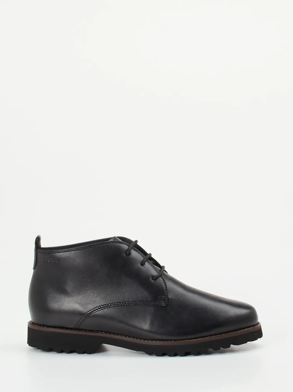 Sioux – Desert Boot aus Lammleder in Schwarz