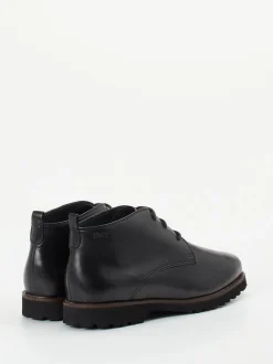 Sioux – Desert Boot aus Lammleder in Schwarz