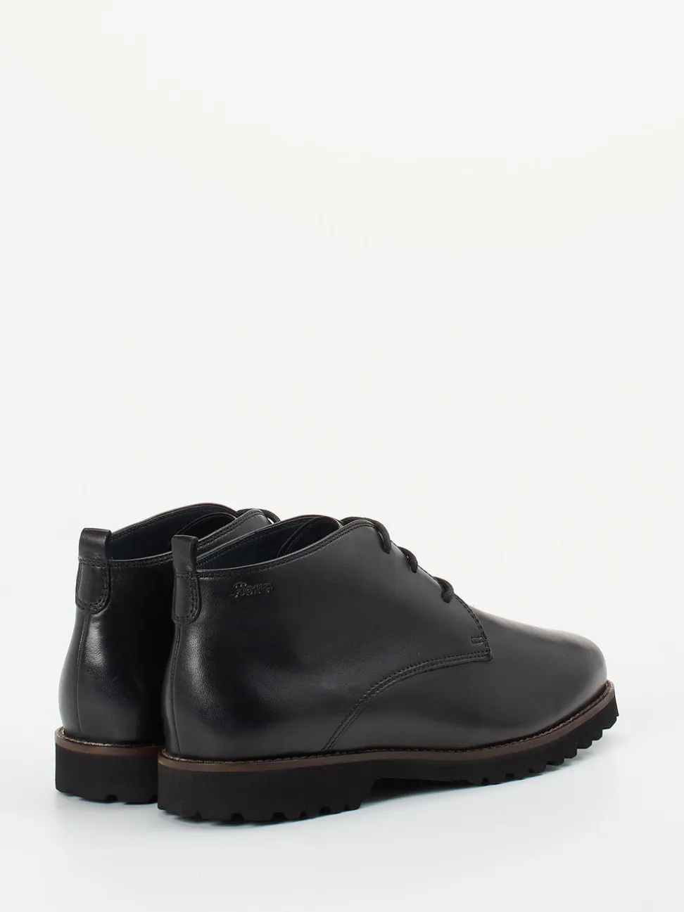 Sioux – Desert Boot aus Lammleder in Schwarz