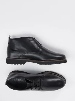 Sioux – Desert Boot aus Lammleder in Schwarz