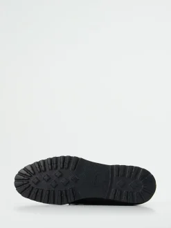 Sioux – Desert Boot aus Lammleder in Schwarz