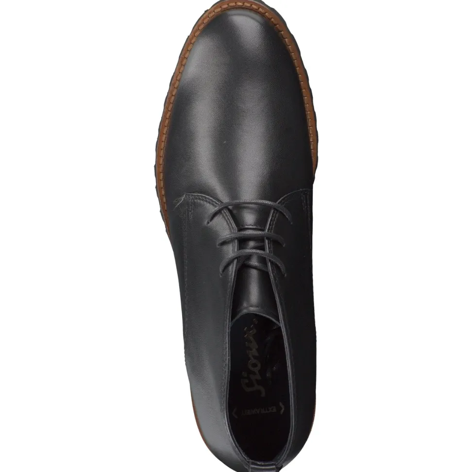 Sioux – Desert Boot aus Lammleder in Schwarz