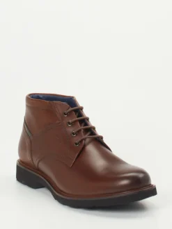 Sioux – Desert Boots aus Kalbleder in Braun