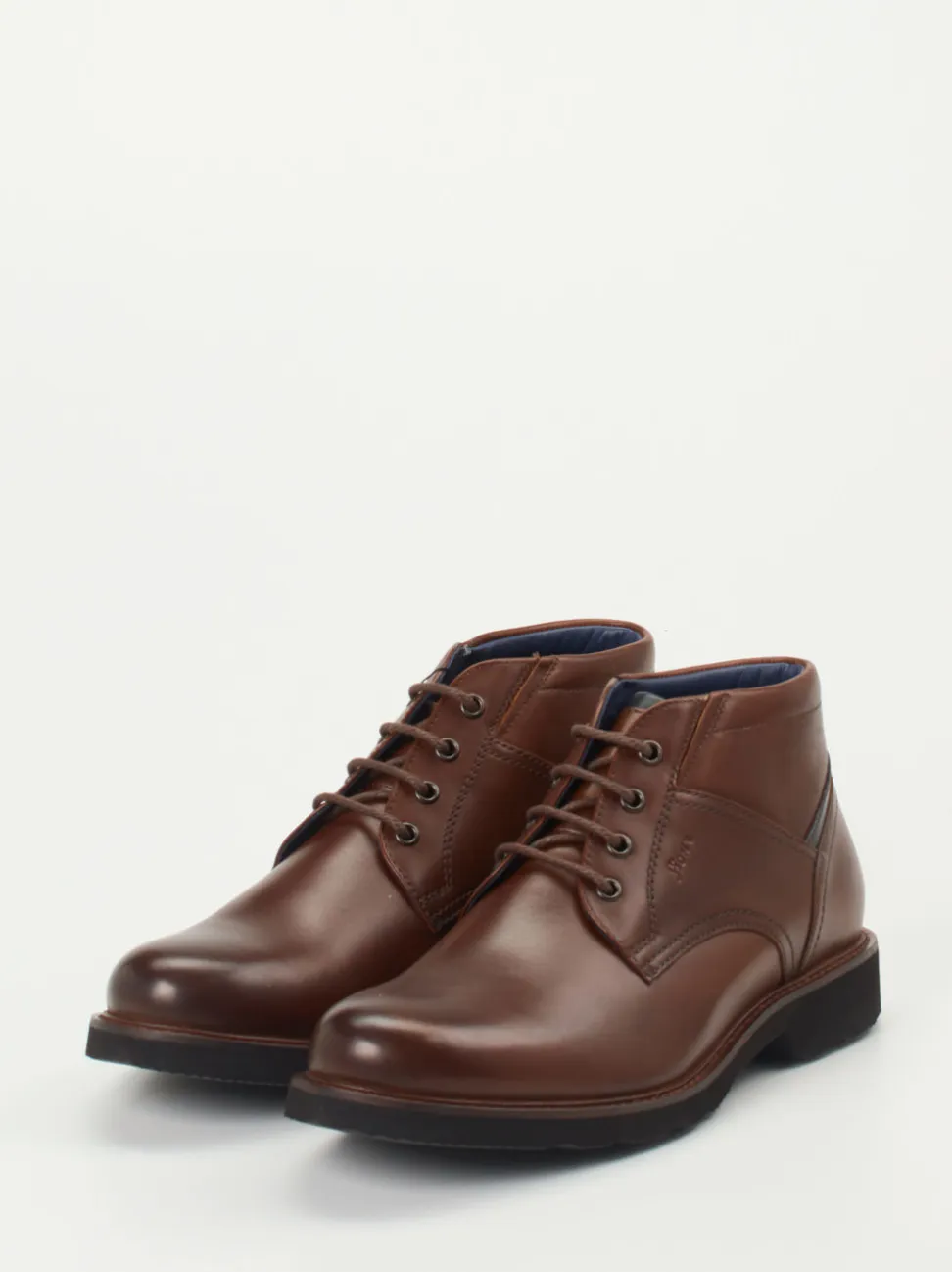 Sioux – Desert Boots aus Kalbleder in Braun