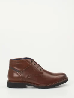 Sioux – Desert Boots aus Kalbleder in Braun