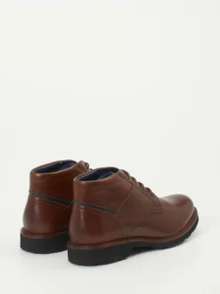 Sioux – Desert Boots aus Kalbleder in Braun