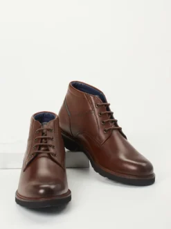 Sioux – Desert Boots aus Kalbleder in Braun