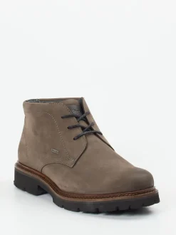 Sioux – Desert Boots aus Nubukleder Steingrau