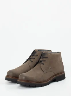 Sioux – Desert Boots aus Nubukleder Steingrau