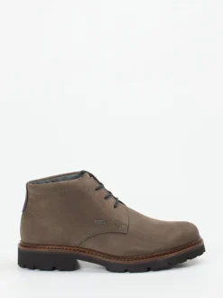Sioux – Desert Boots aus Nubukleder Steingrau