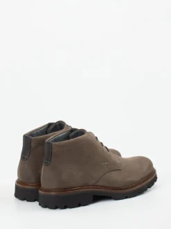 Sioux – Desert Boots aus Nubukleder Steingrau