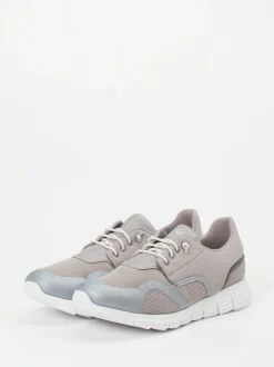 Sioux – Herren-Sneaker aus Textil in Hellgrau
