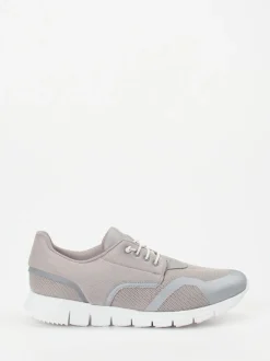 Sioux – Herren-Sneaker aus Textil in Hellgrau