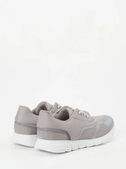 Sioux – Herren-Sneaker aus Textil in Hellgrau