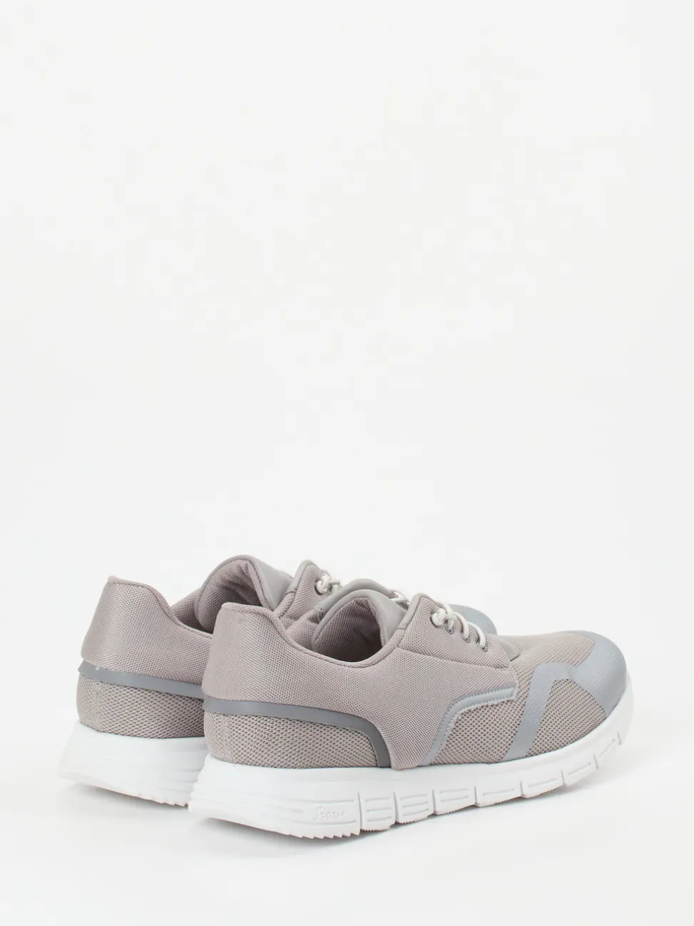 Sioux – Herren-Sneaker aus Textil in Hellgrau