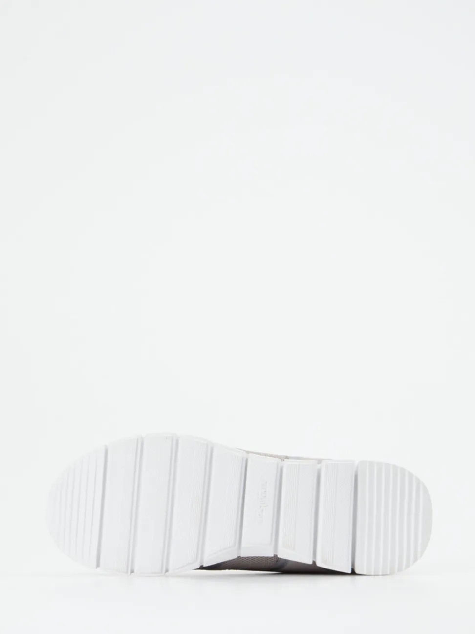 Sioux – Herren-Sneaker aus Textil in Hellgrau