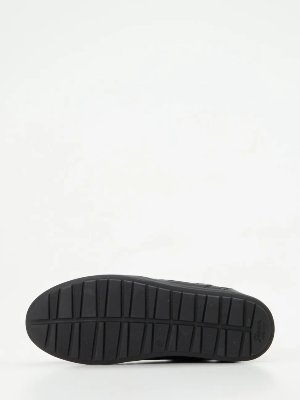 Sioux – High-Top Sneaker aus Glattleder schwarz