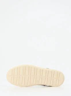 Sioux – High-Top Sneaker aus Kalbleder und Lackleder
