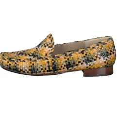 Sioux – Loafer aus Flechtleder mehrfarbig