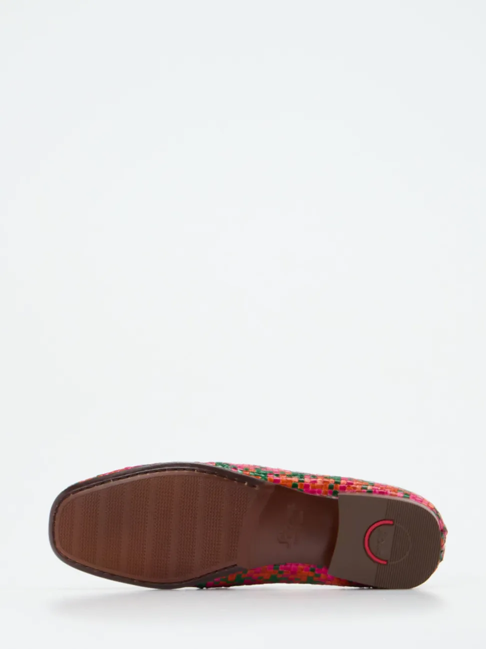 Sioux – Loafer aus Flechtleder in Multicolor
