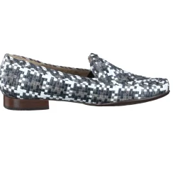 Sioux – Loafer aus Flechtleder anthrazitgrau