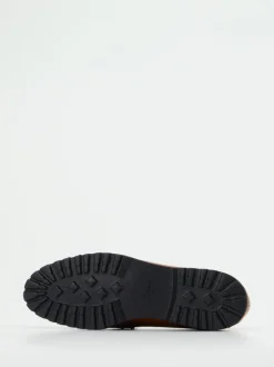 Sioux – Loafer aus Kalbleder cognacbraun