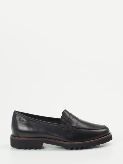 Sioux – Loafer aus Kalbleder Schwarz