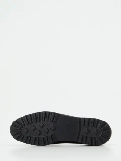 Sioux – Loafer aus Kalbleder Schwarz