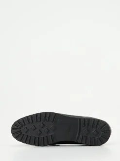 Sioux – Loafer aus Kalbleder Schwarz glänzend
