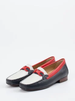 Sioux – Loafer aus Lammleder in Color-Blocking