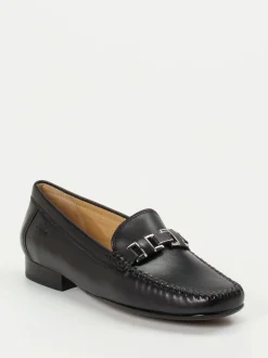Sioux – Loafer aus Lammleder in Schwarz