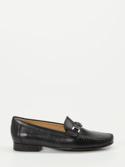 Sioux – Loafer aus Lammleder in Schwarz