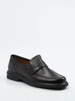 Sioux – Loafer aus Lammleder schwarz