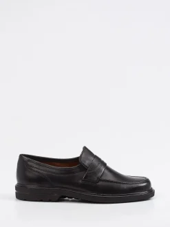 Sioux – Loafer aus Lammleder schwarz