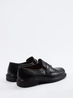Sioux – Loafer aus Lammleder schwarz