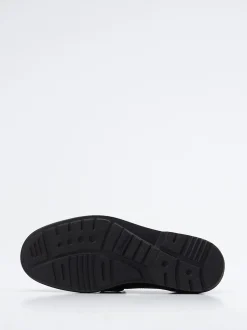 Sioux – Loafer aus Lammleder schwarz