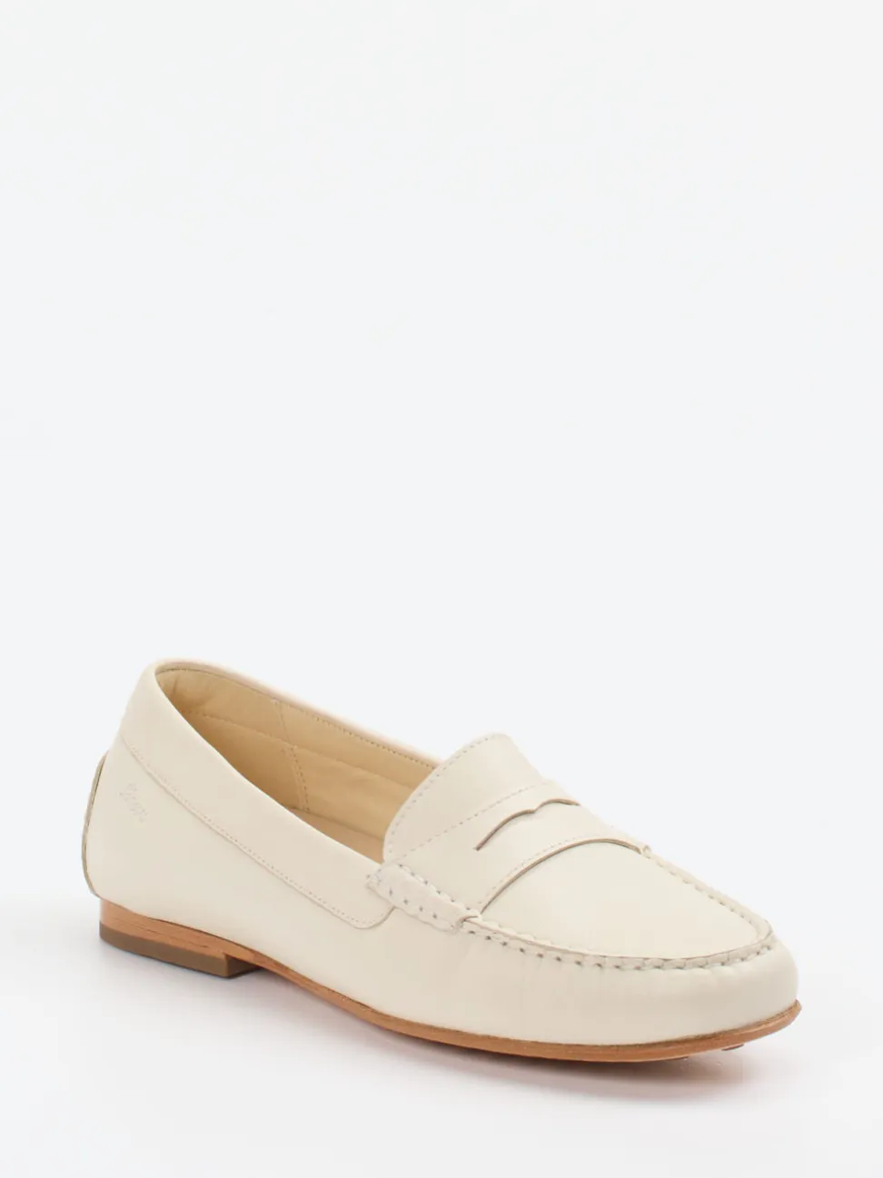 Sioux – Loafer aus Lammleder in Beige
