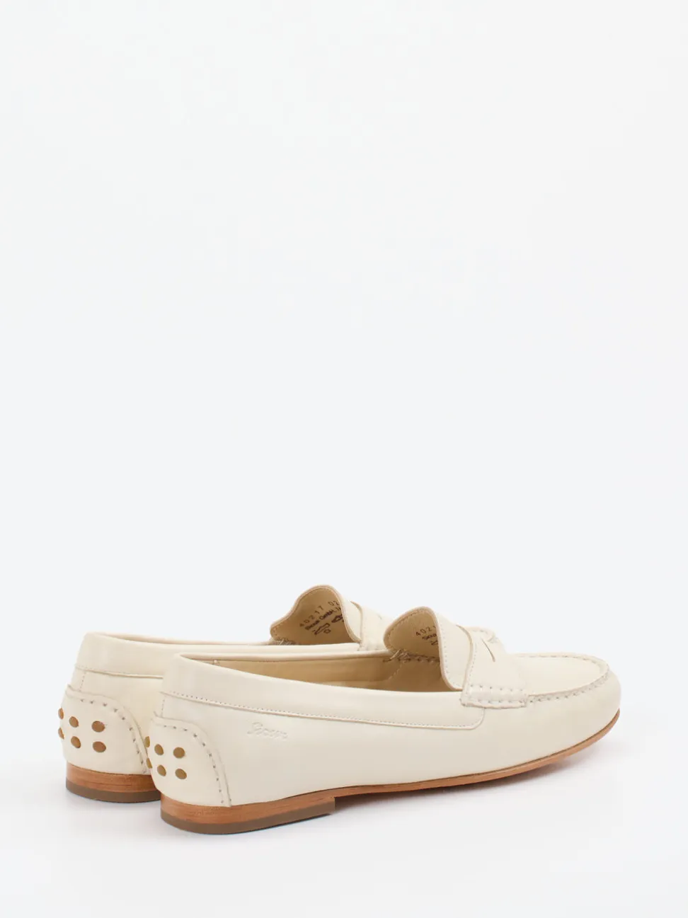 Sioux – Loafer aus Lammleder in Beige