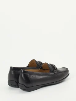 Sioux – Loafer aus Lammleder in Schwarz
