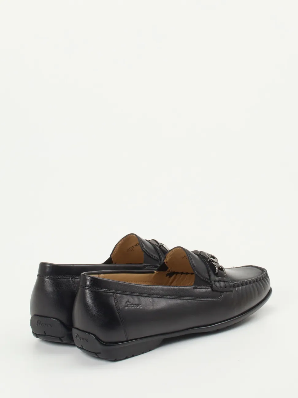 Sioux – Loafer aus Lammleder in Schwarz