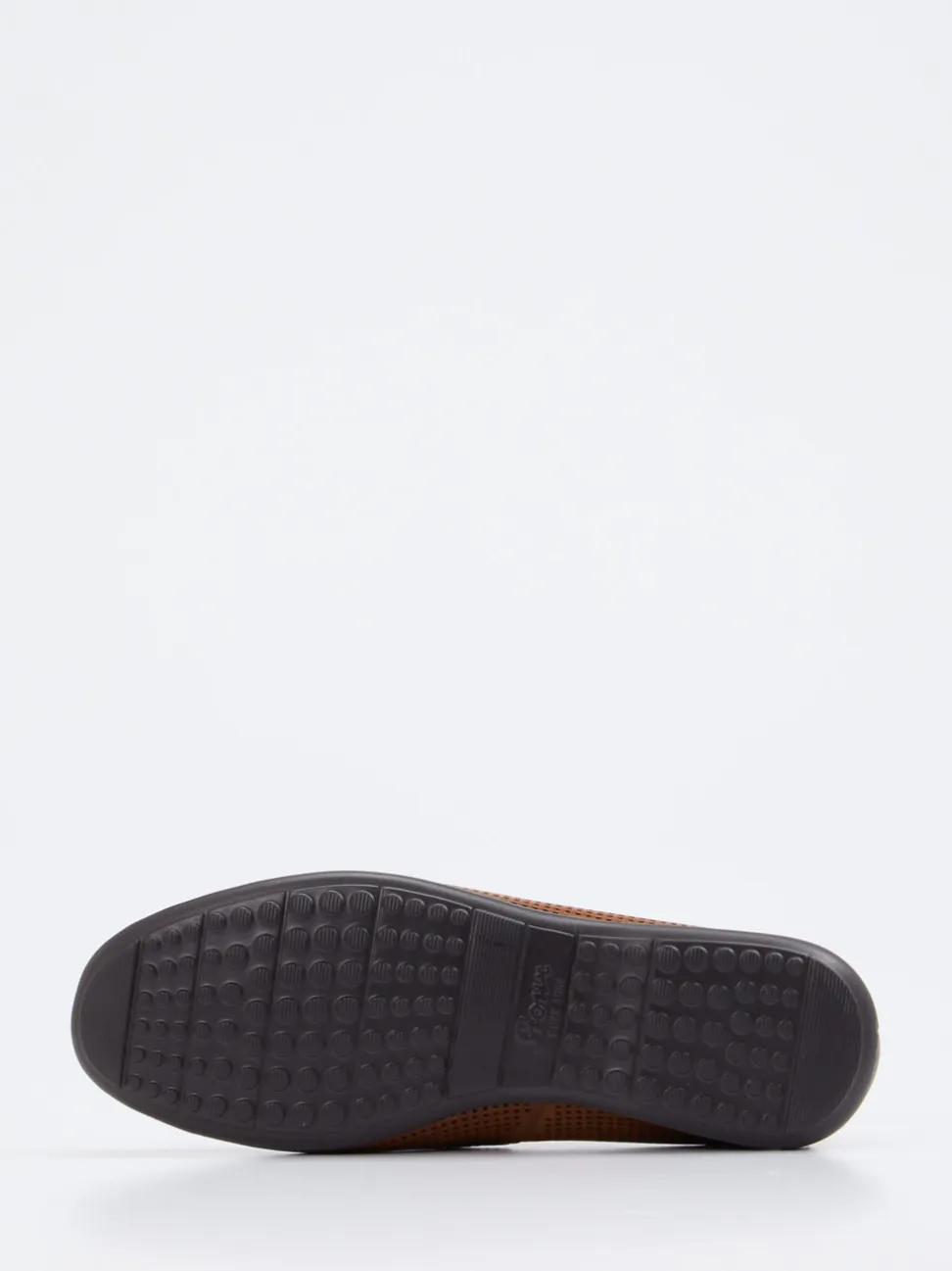 Sioux – Loafer aus Leder in Cognacbraun