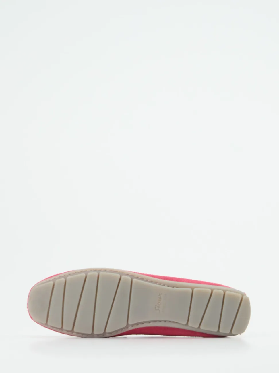 Sioux – Loafer aus Veloursleder in Himbeerrosa