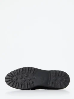 Sioux – Loafer aus Veloursleder tiefdunkelblau